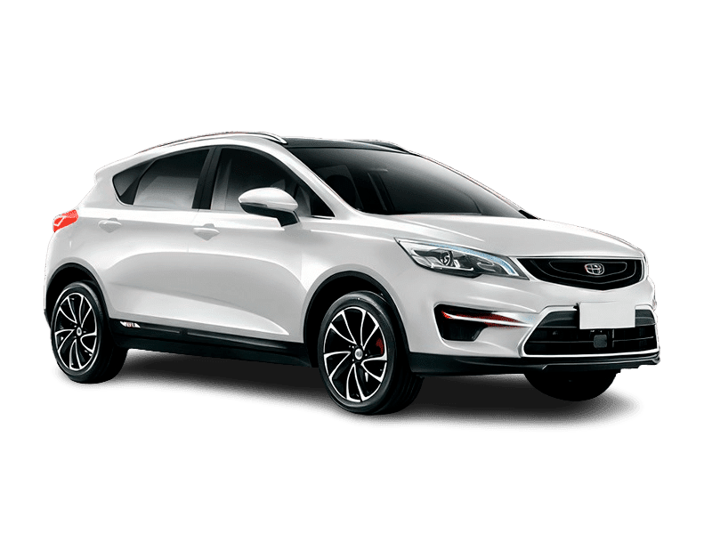 Купить Geely GS в вашем городе - Белый