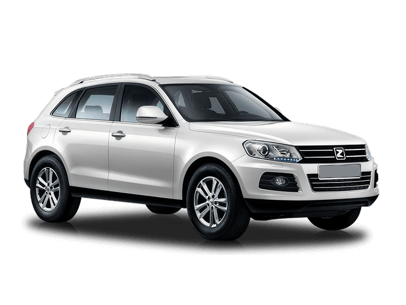 Купить Zotye T600 в вашем городе - Glacier White